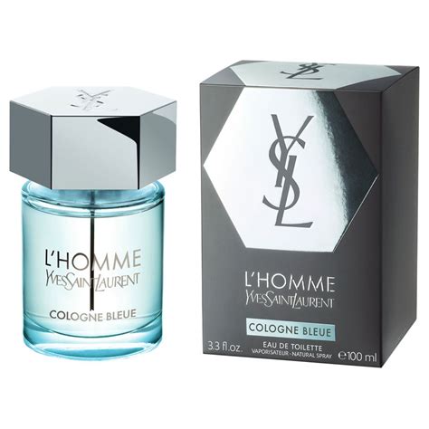 yves saint laurent profumo uomo blu|ysl l'homme cologne bleue.